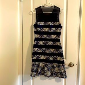 Blue Tiered Jessica Simpson dress